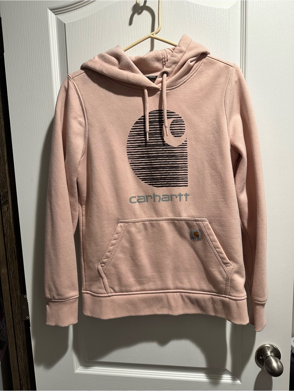 Women’s Carhartt Rain Defender Hoodie - size small relaxed fit